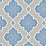 Seabrook Designs Trellis Silver, Blue, And Glitter Wallpaper Sample 2011202