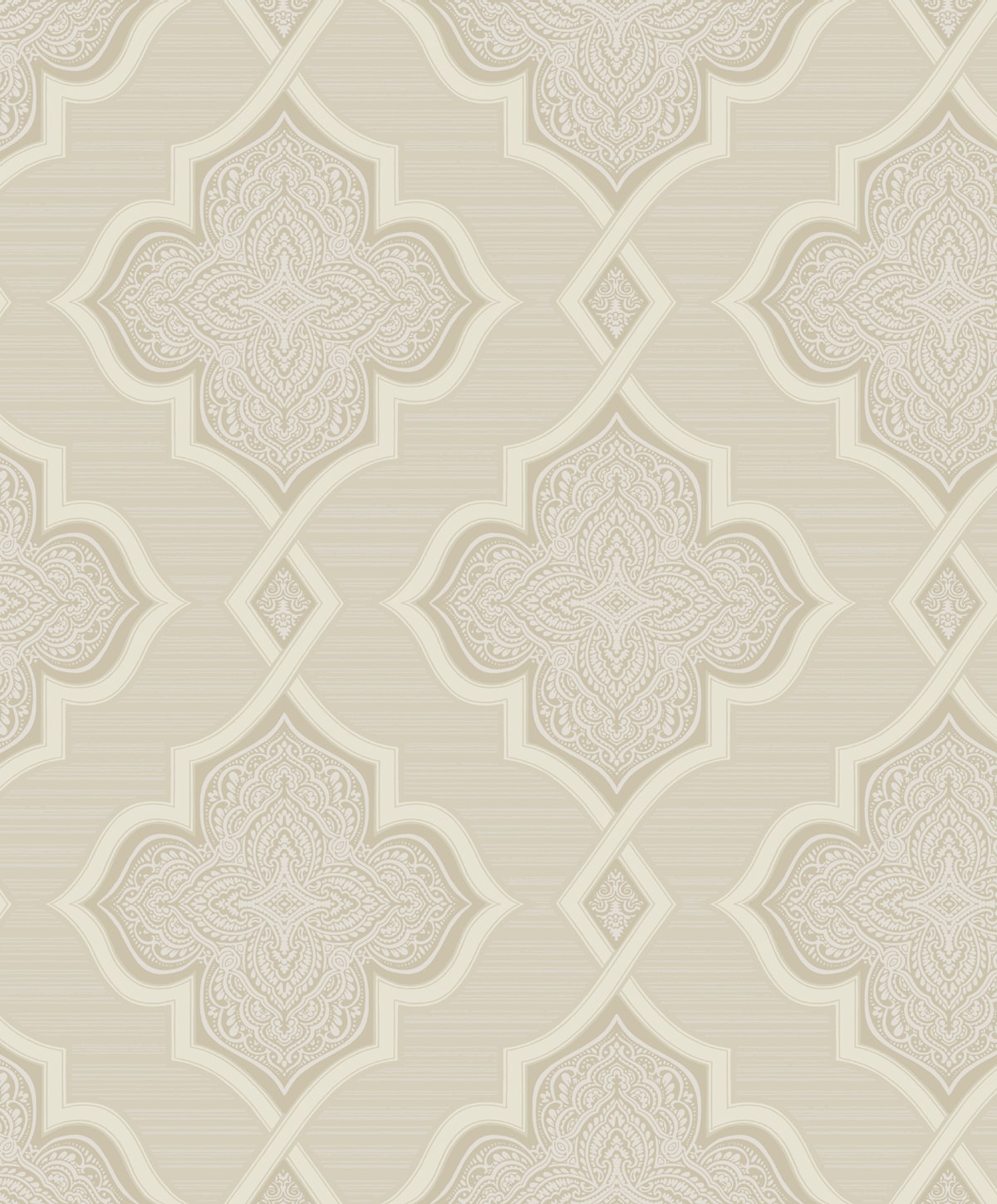 Seabrook Designs Trellis Beige, Ivory, And Glitter Wallpaper 2011207