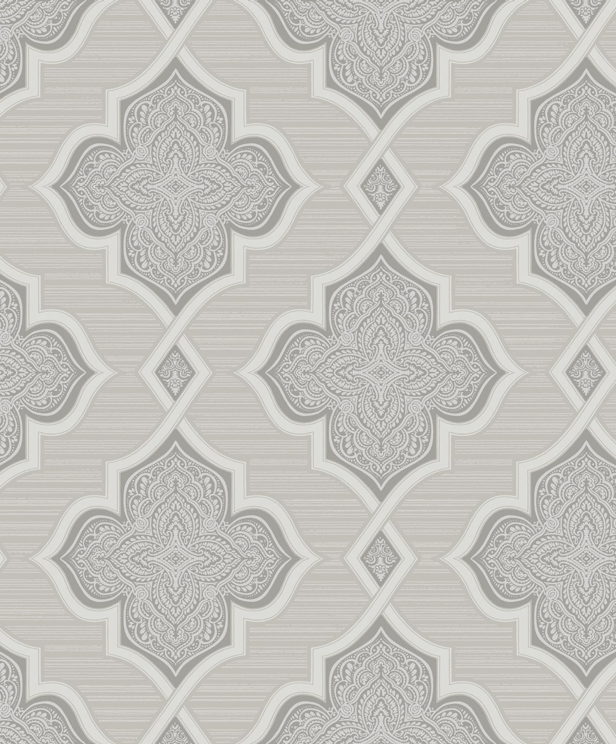 Seabrook Designs Trellis Silver, Gray, And Glitter Wallpaper 2011208