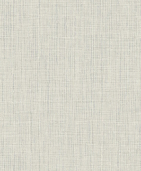 Seabrook Designs Elegant Burlap Powder Blue And Ivory Wallpaper 2011402