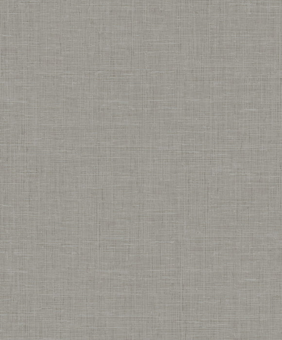 Seabrook Designs Elegant Burlap Silver And Greige Wallpaper 2011404