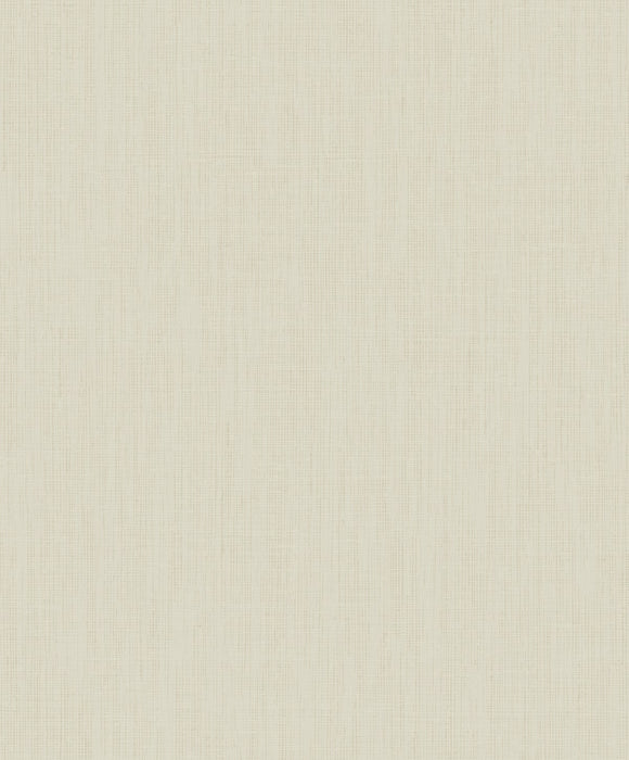 Seabrook Designs Elegant Burlap Pearl And Ivory Wallpaper 2011405