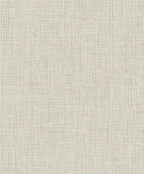 Seabrook Designs Elegant Burlap Beige And Ivory Wallpaper 2011407