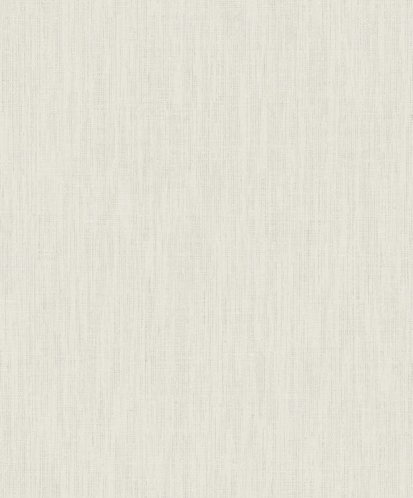 Seabrook Designs Elegant Burlap Silver And Ivory Wallpaper 2011408