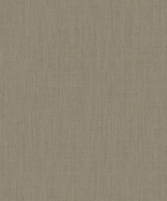 Seabrook Designs Elegant Burlap Beige And Silver Wallpaper 2011416