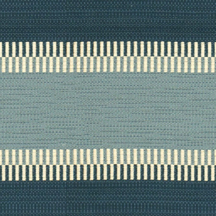 Lee Jofa Dorinda Stripe Blue Fabric Sample 2012128.505.0