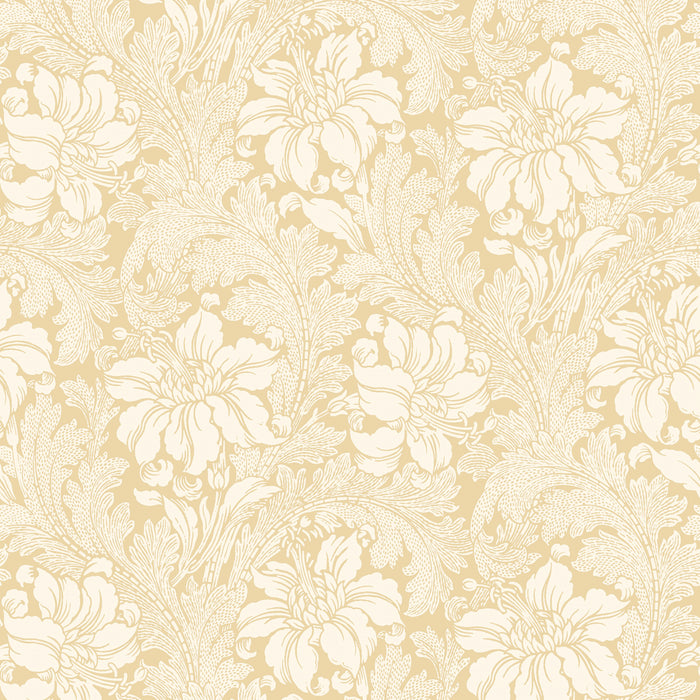 Schumacher Acanthus Garden Buttercup Wallpaper 2012