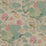 Lee Jofa Nympheus Twill Pink/Teal Fabric Sample 2016100.723.0