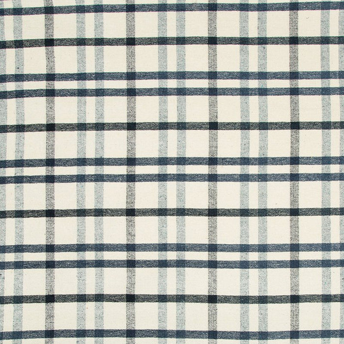 Lee Jofa Fannin Plaid Blue/Navy Fabric Sample 2017125.515.0