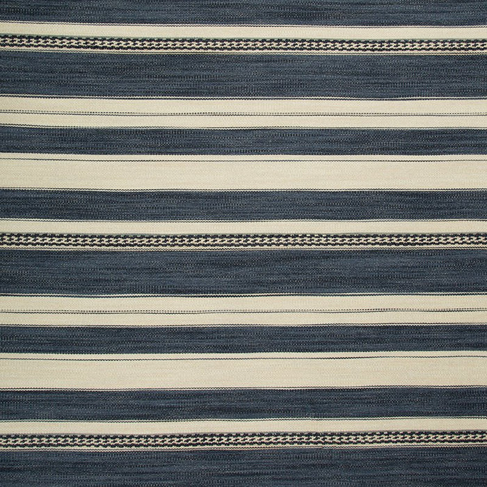 Lee Jofa Entoto Stripe Blue/Indigo Fabric Sample 2017143.550.0