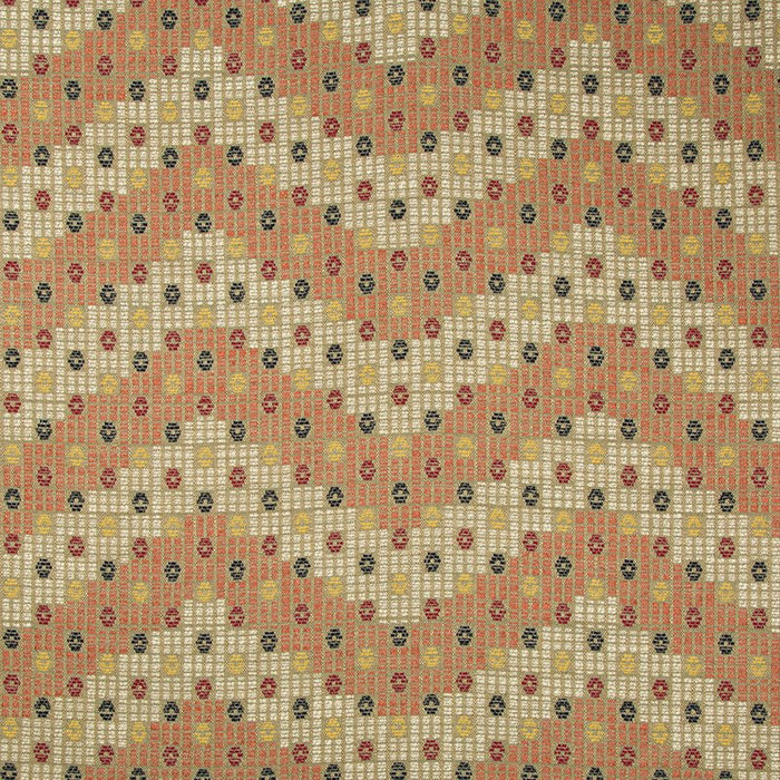 Lee Jofa Addis Ababa Beige/Multi Fabric Sample 2017145.695.0