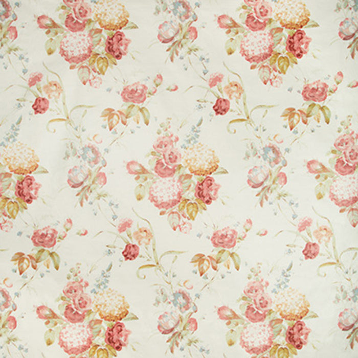 Lee Jofa Adelyn Handblock Rose Fabric Sample 2018100.127.0