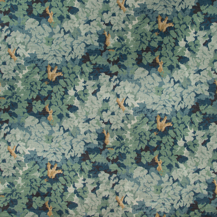 Lee Jofa Arley Print Lagoon Fabric Sample 2019101.313.0