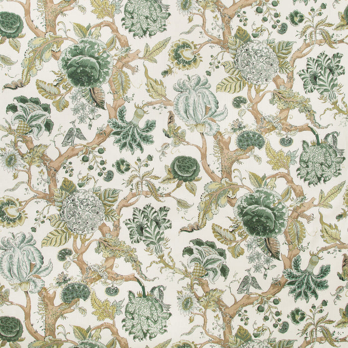 Lee Jofa Adlington Green Fabric Sample 2019102.13.0