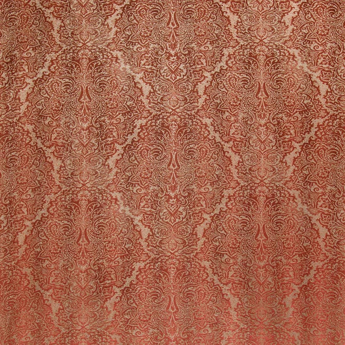 Lee Jofa Shaw Damask Garnet Fabric Sample 2019104.19.0