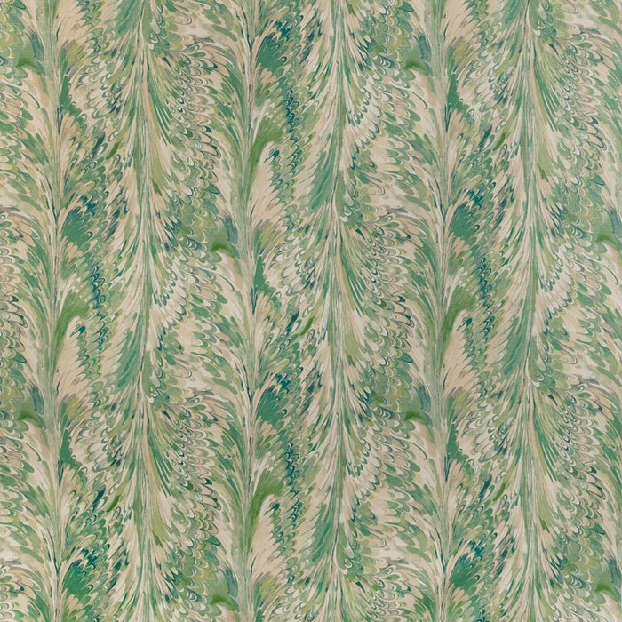 Lee Jofa Taplow Print Jade/Leaf Fabric 2019114.33.0