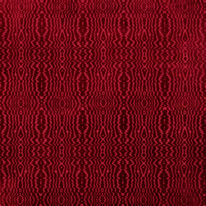 Lee Jofa Callow Velvet Ruby Fabric Sample 2019119.19.0