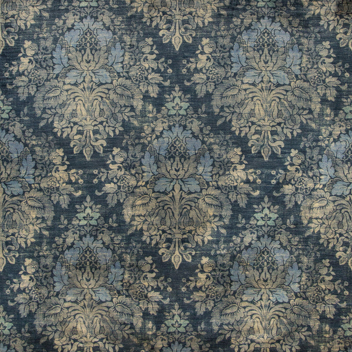 Lee Jofa Alma Velvet Midnight Fabric Sample 2019122.515.0