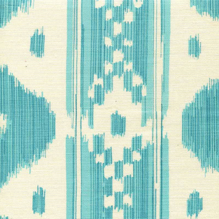 China Seas Bali Hai Turquoise Fabric Sample 2020-04