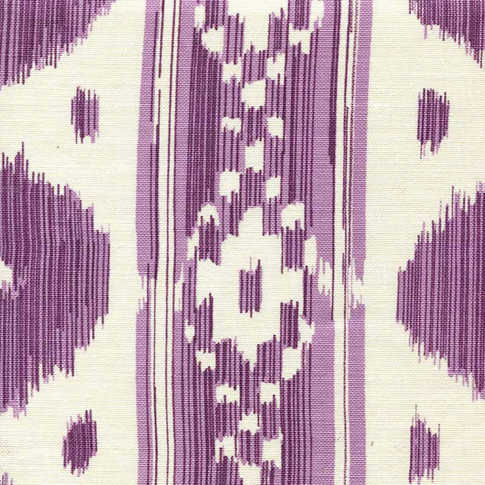 China Seas Bali Hai Purple Fabric Sample 2020-05