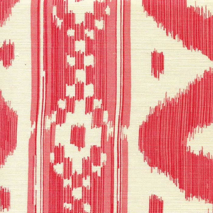 China Seas Bali Hai Reds Fabric Sample 2020-06