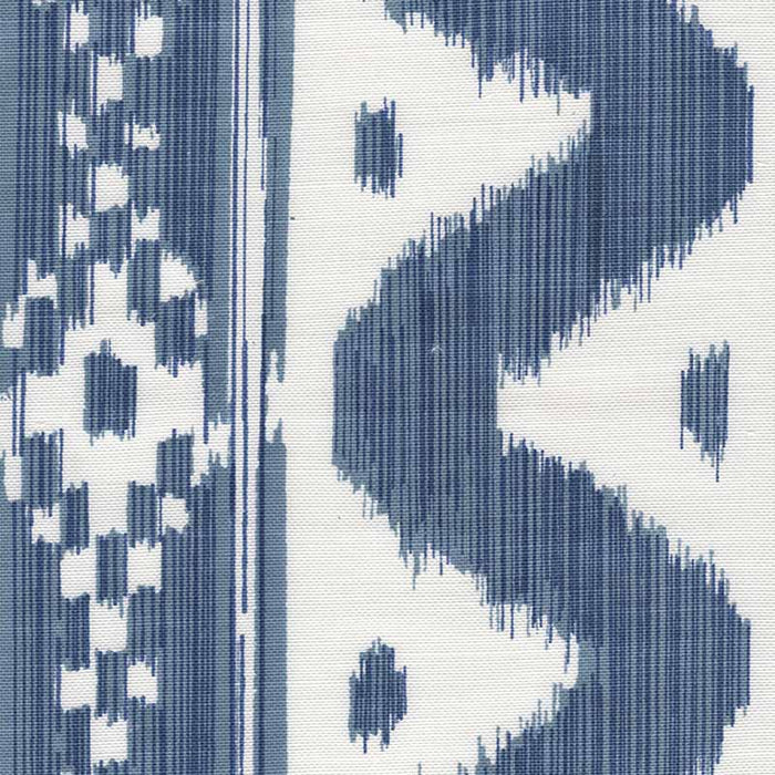 China Seas Bali Hai Custom Blues Fabric Sample 2020-CC