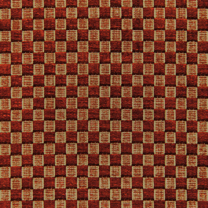 Lee Jofa Allonby Weave Ruby Fabric Sample 2020101.19.0