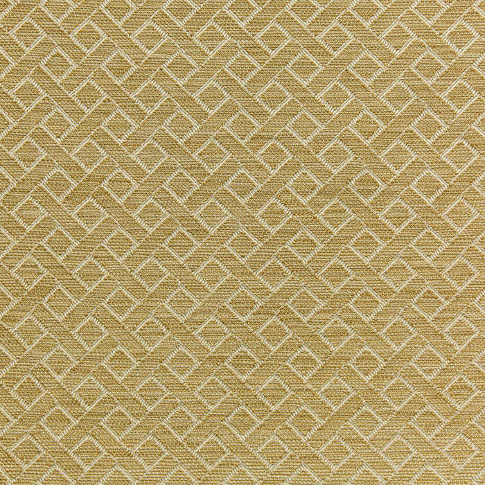 Lee Jofa Maldon Weave Straw Fabric Sample 2020102.164.0