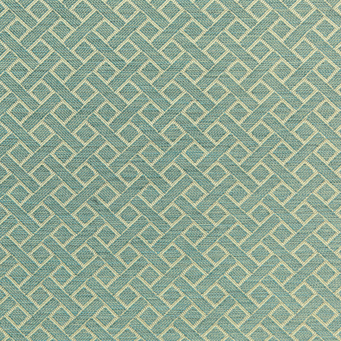 Lee Jofa Maldon Weave Lake Fabric Sample 2020102.313.0