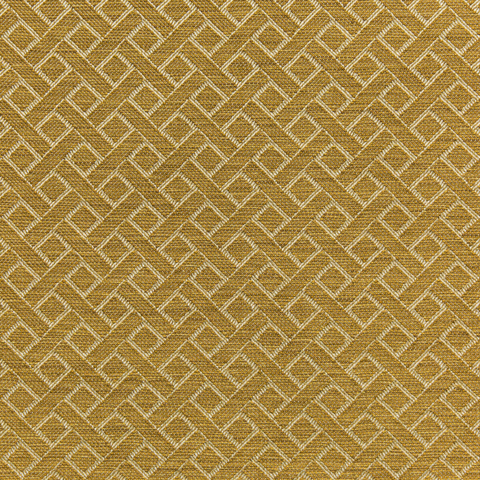 Lee Jofa Maldon Weave Gold Fabric Sample 2020102.4.0