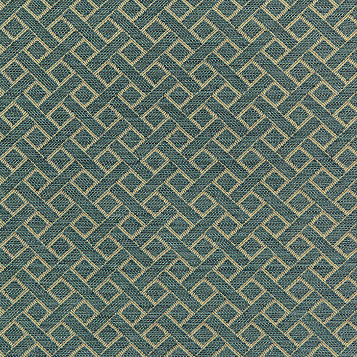 Lee Jofa Maldon Weave Marine Fabric Sample 2020102.505.0