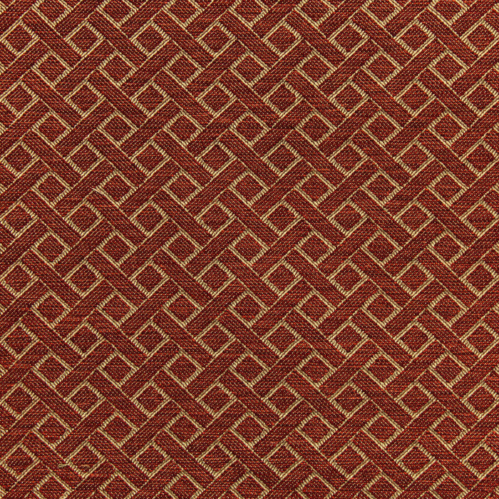 Lee Jofa Maldon Weave Brick Fabric Sample 2020102.919.0