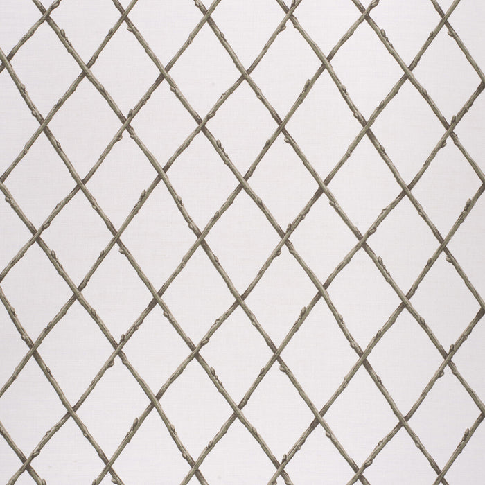 Lee Jofa Bare Twig Trellis Green Fabric Sample 2020116.130.0