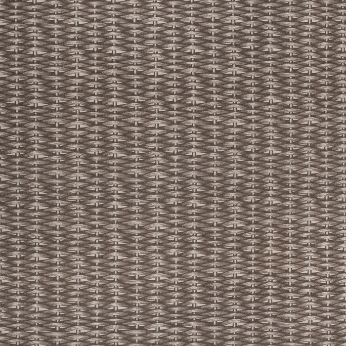 Lee Jofa Basket Weave Bro/Whi Fabric Sample 2020117.166.0