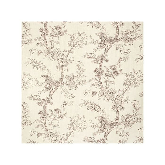 Lee Jofa Beijing Blossom Damson Fabric Sample 2020118.1010.0