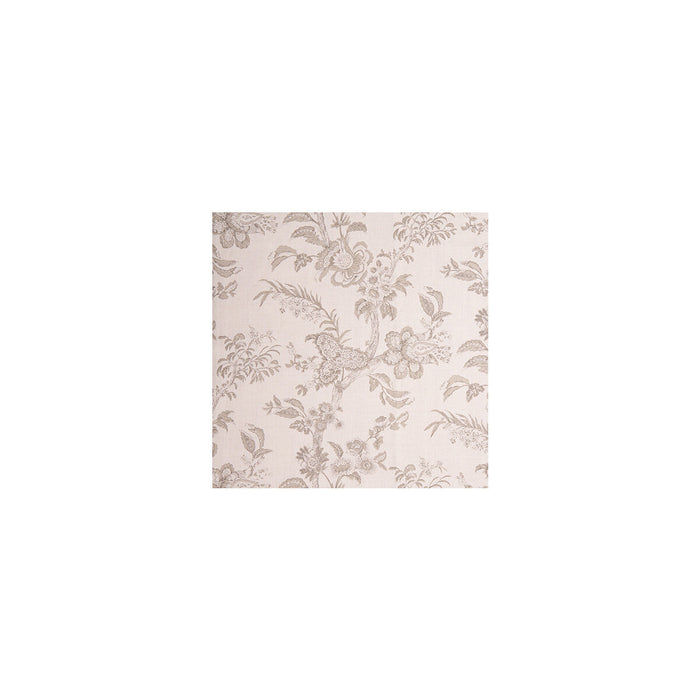 Lee Jofa Beijing Blossom Taupe Fabric Sample 2020118.1066.0