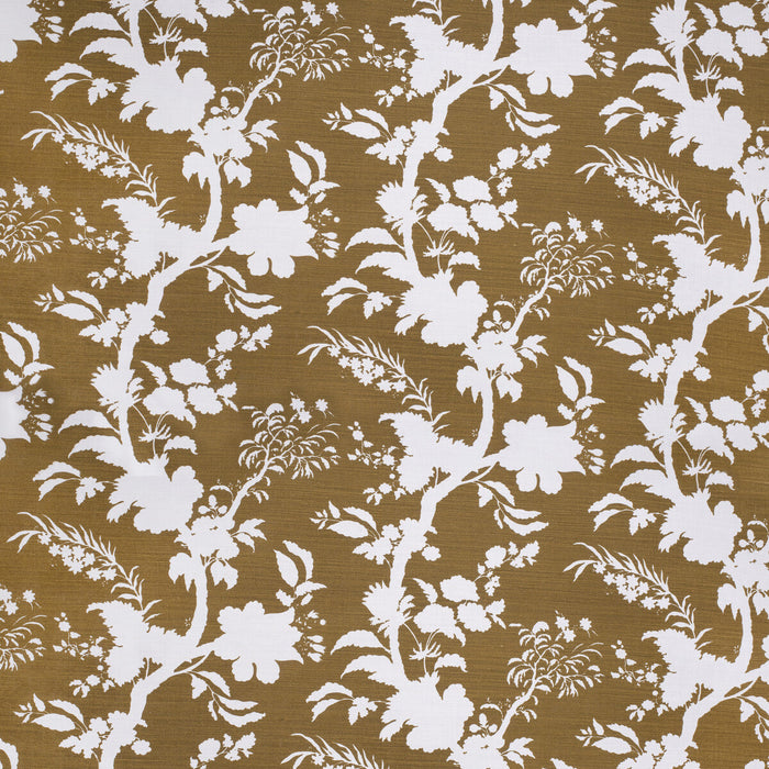 Lee Jofa Beijing Blossom Olive Fabric Sample 2020119.340.0