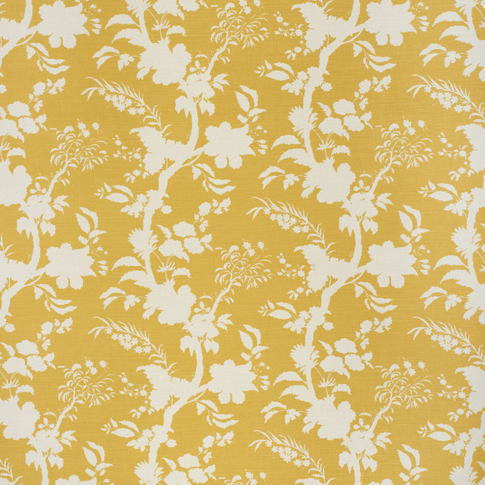 Lee Jofa Beijing Blossom Amber Fabric Sample 2020119.40.0