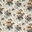 Lee Jofa De La Tour Blu/Brow/Whi Fabric Sample 2020129.561.0