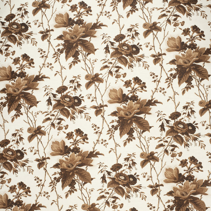 Lee Jofa De La Tour Brown Fabric Sample 2020129.61.0