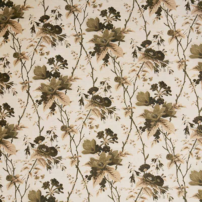 Lee Jofa De La Tour Green/Taupe Fabric Sample 2020129.630.0