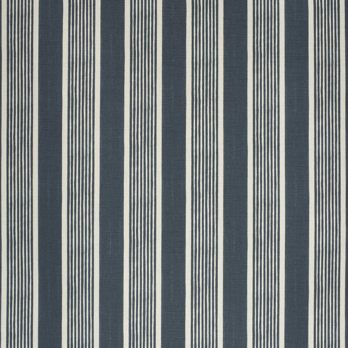 Lee Jofa Elba Stripe Navy Fabric Sample 2020131.501.0