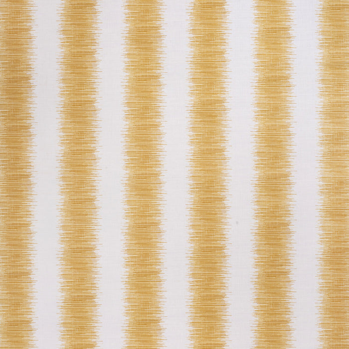 Lee Jofa Hampton Stripe Amber/Whi Fabric Sample 2020135.401.0