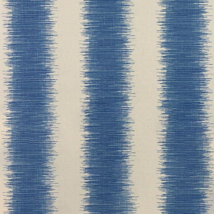 Lee Jofa Hampton Stripe Blue/Ecru Fabric Sample 2020135.516.0