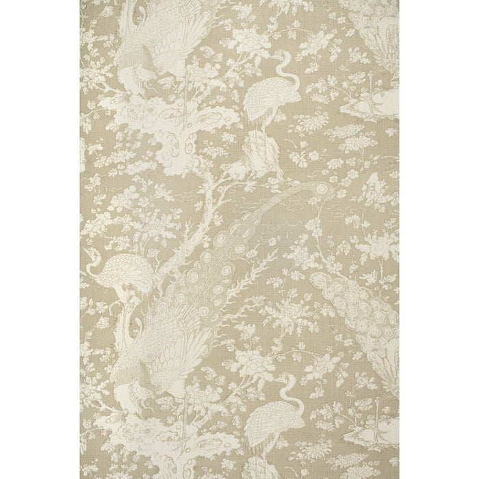 Lee Jofa Pheasantry Blotch Taupe Fabric Sample 2020160.106.0