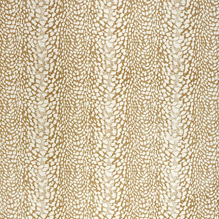 Lee Jofa Ocelot Ochre Fabric Sample 2020173.64.0