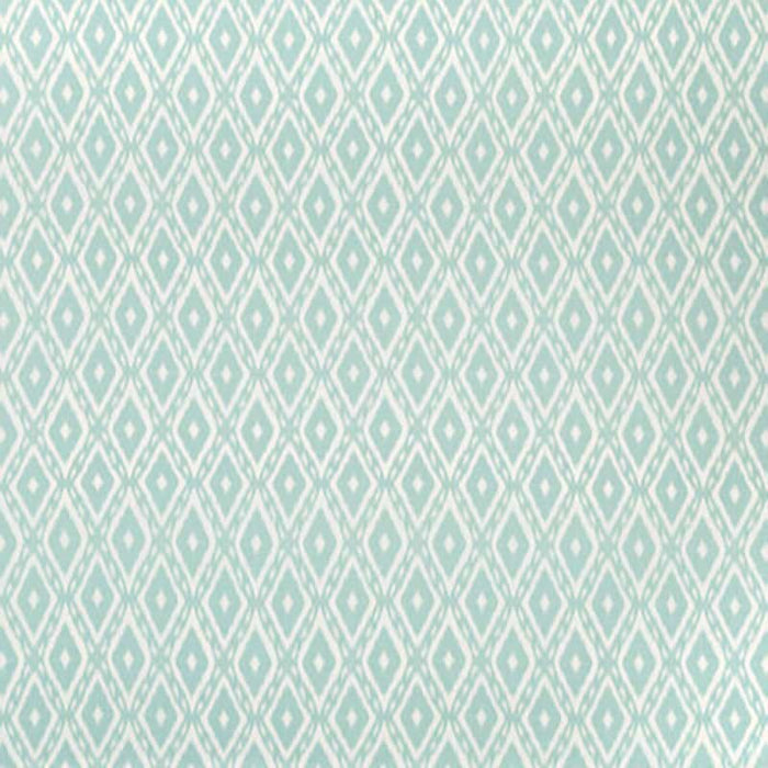 Lee Jofa Bartow Print Aqua Fabric Sample 2020182.13.0