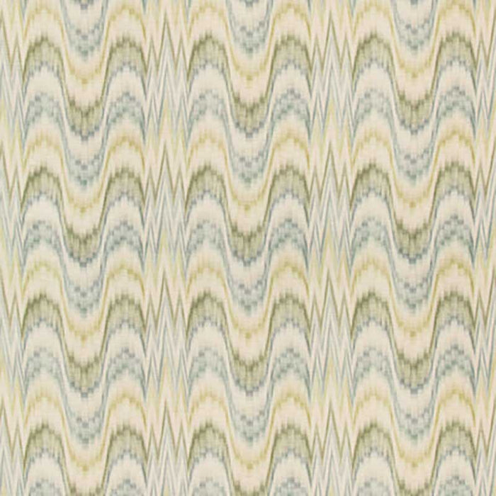 Lee Jofa Jasper Print Moss/Denim Fabric Sample 2020185.235.0