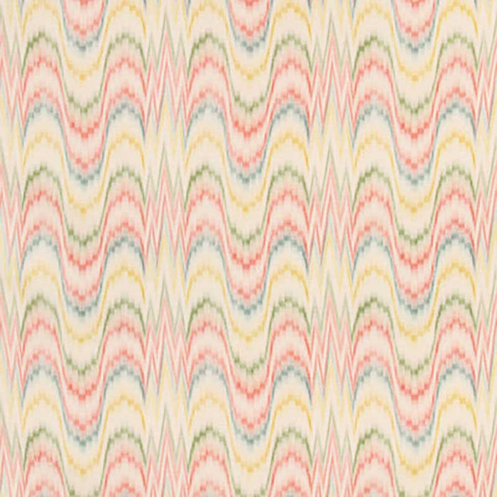 Lee Jofa Jasper Print Pink/Gold Fabric Sample 2020185.774.0