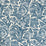 Lee Jofa Marion Print Denim Fabric Sample 2020205.515.0